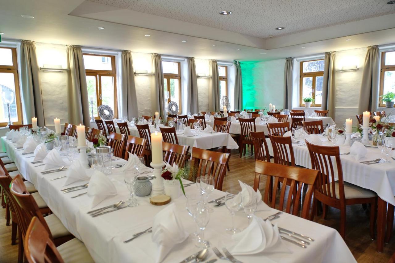 Deckert'S Hotel An Der Klosterpforte Lutherstadt Eisleben Esterno foto