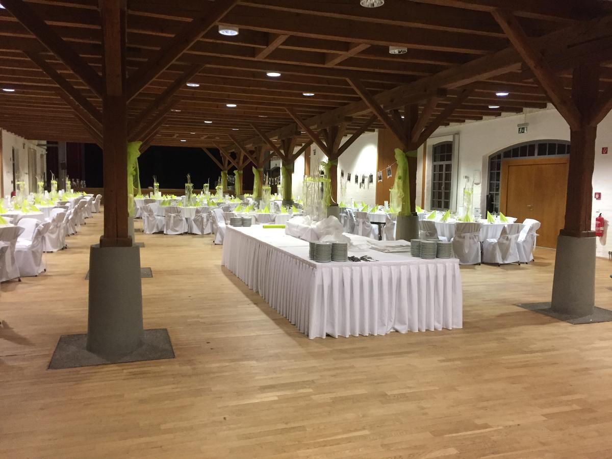 Deckert'S Hotel An Der Klosterpforte Lutherstadt Eisleben Esterno foto