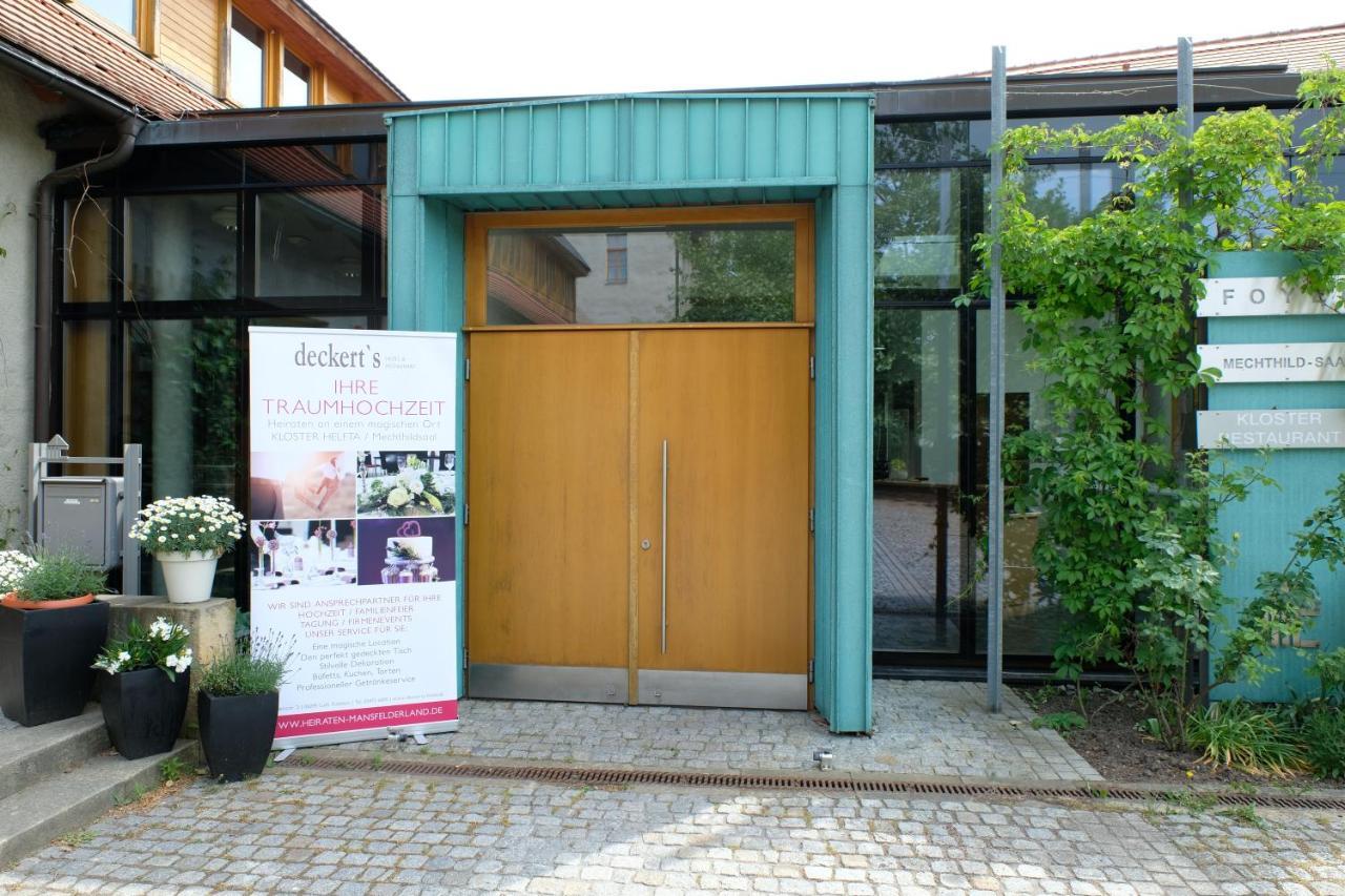 Deckert'S Hotel An Der Klosterpforte Lutherstadt Eisleben Esterno foto
