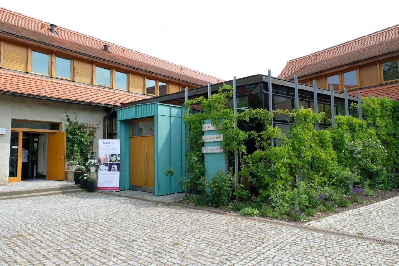 Deckert'S Hotel An Der Klosterpforte Lutherstadt Eisleben Esterno foto