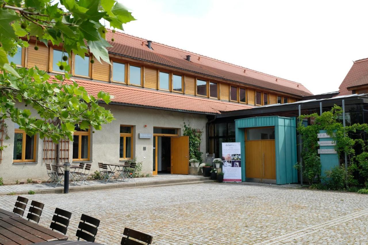 Deckert'S Hotel An Der Klosterpforte Lutherstadt Eisleben Esterno foto